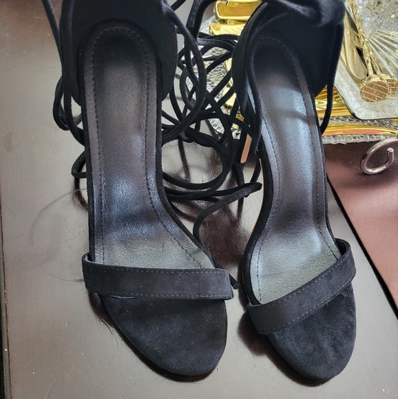 ❤️Elegant black heels - Picture 2 of 5